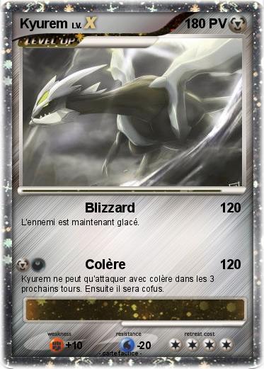 Pokemon Kyurem