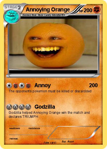 Pokemon Annoying Orange