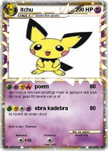 Pokemon itchu