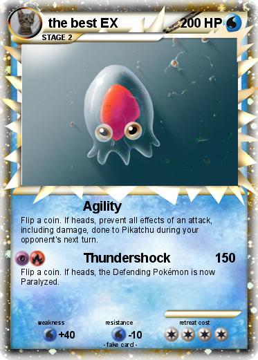 Pokemon the best EX