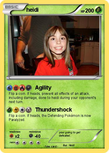 Pokemon heidi