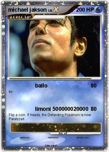 Pokemon michael jakson
