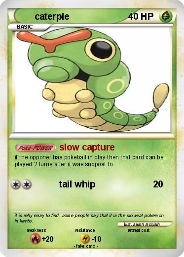 Pokemon caterpie