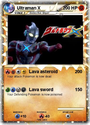 Pokemon Ultraman X