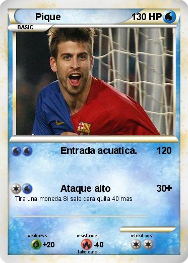 Pokemon Pique