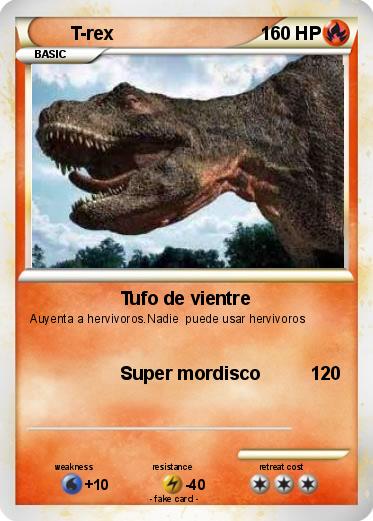Pokemon T-rex