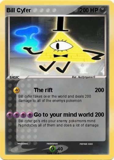 Pokemon Bill Cyfer