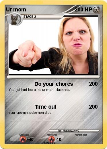 Pokemon Ur mom