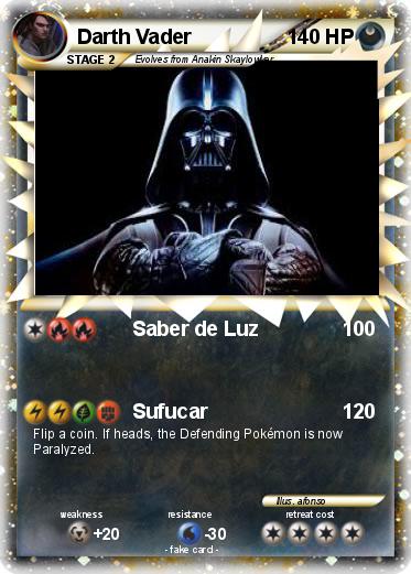 Pokemon Darth Vader