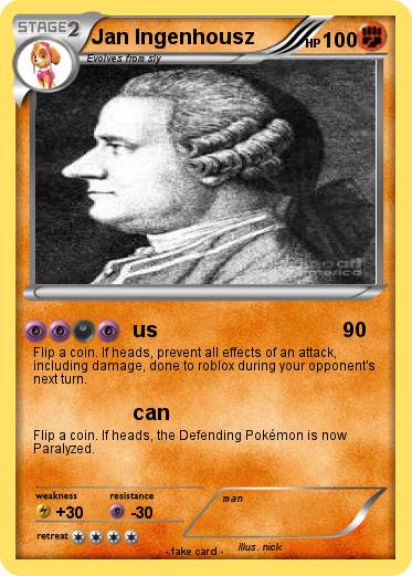 Pokemon Jan Ingenhousz