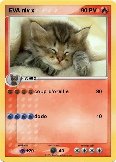 Pokemon EVA niv x