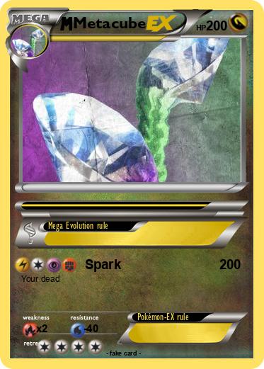 Pokemon Metacube