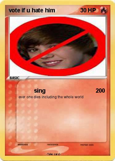 Pokemon vote if u hate him