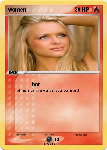 Pokemon women