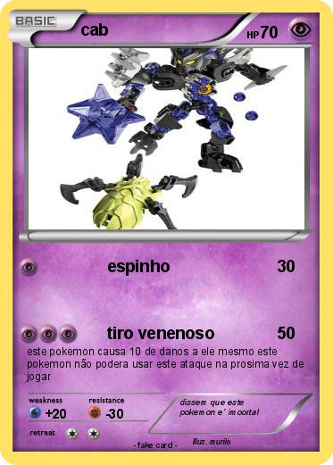 Pokemon cab