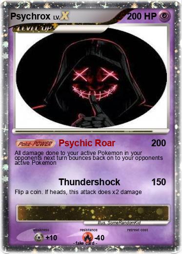 Pokemon Psychrox