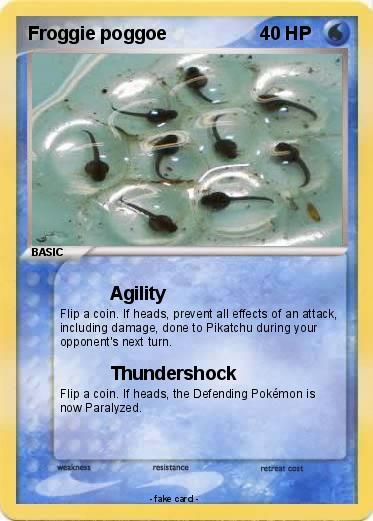 Pokemon Froggie poggoe