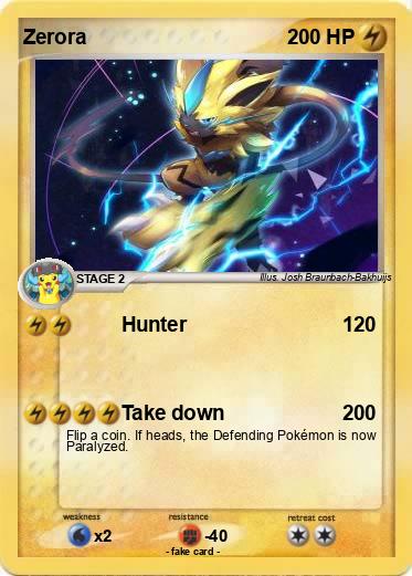 Pokemon Zerora