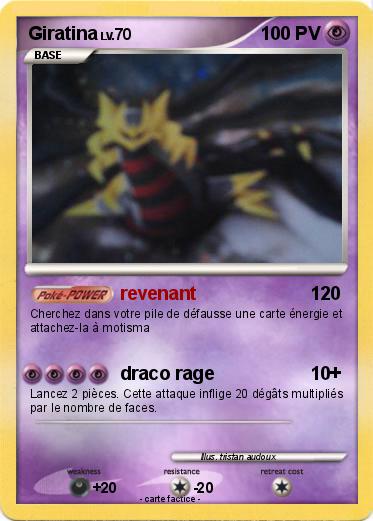Pokemon Giratina