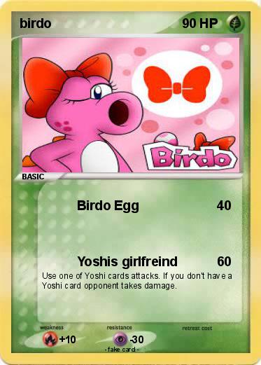 Pokemon birdo