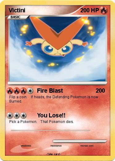 Pokemon Victini