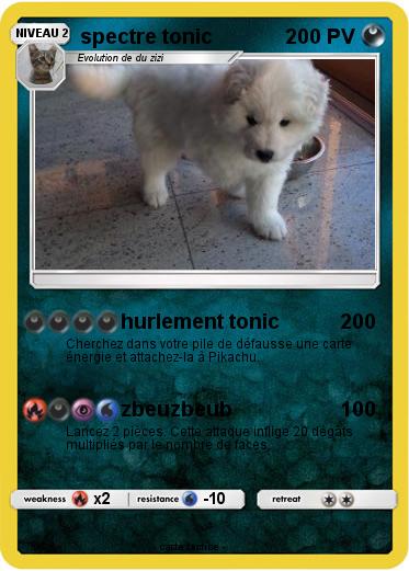 Pokemon spectre tonic