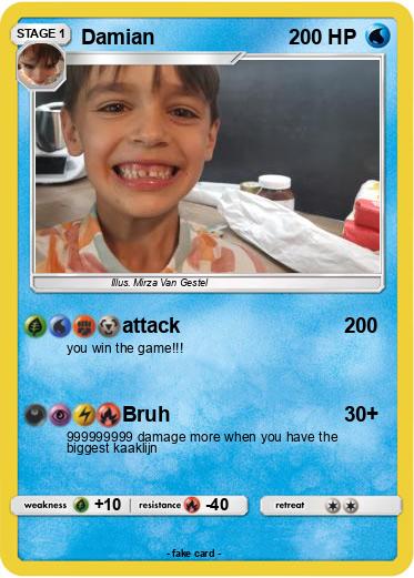 Pokemon Damian
