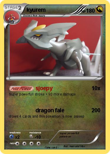 Pokemon kyurem