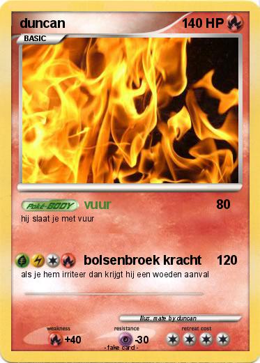 Pokemon duncan