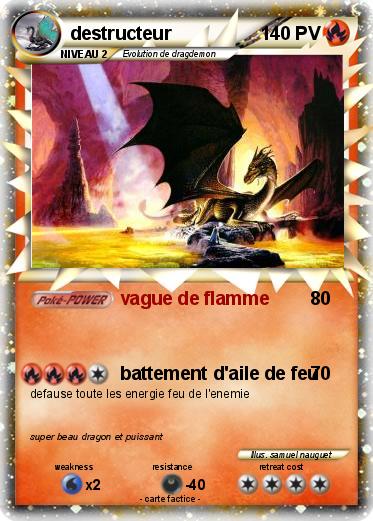 Pokemon destructeur