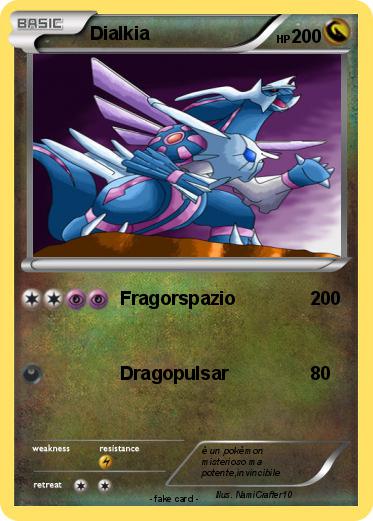 Pokemon Dialkia