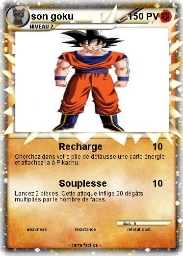 Pokemon son goku