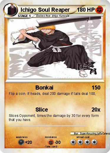 Pokemon Ichigo Soul Reaper