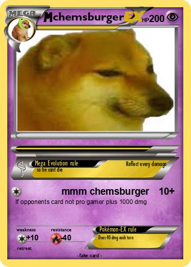 Pokemon chemsburger