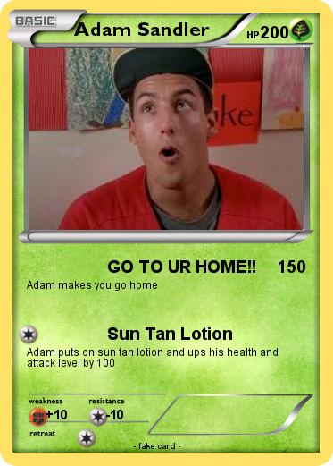 Pokemon Adam Sandler