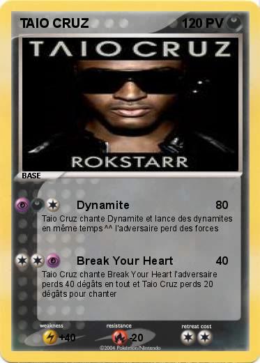 Pokemon TAIO CRUZ