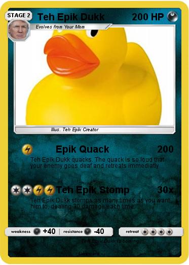 Pokemon Teh Epik Dukk
