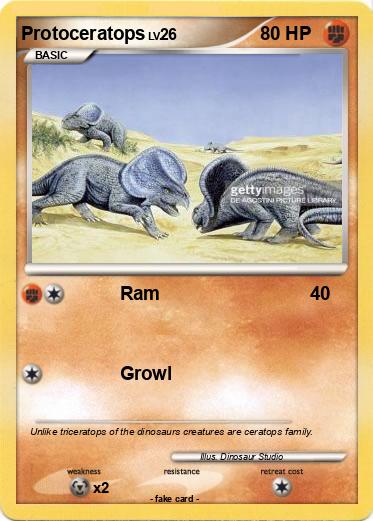 Pokemon Protoceratops