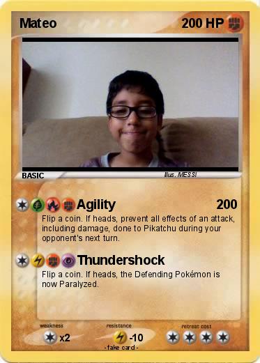 Pokemon Mateo