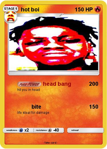 Pokemon hot boi