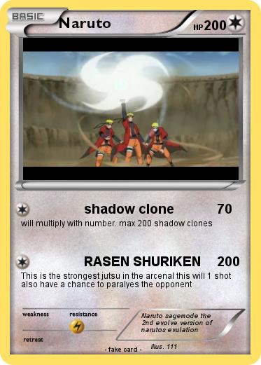 Pokemon Naruto