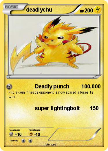 Pokemon deadlychu