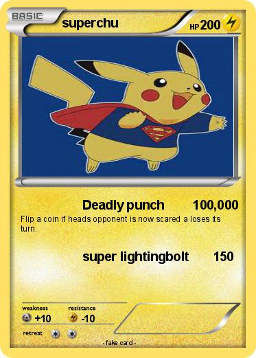 Pokemon superchu