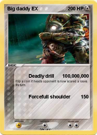 Pokemon Big daddy EX