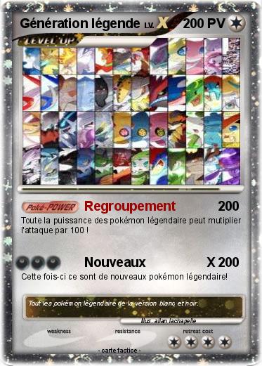 Pokemon Génération légende