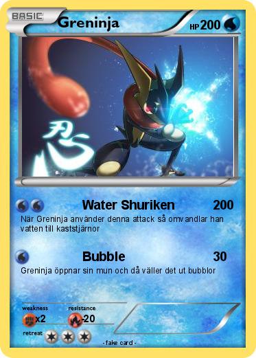 Pokemon Greninja