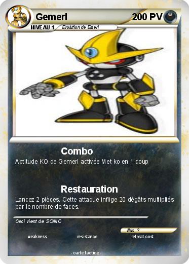 Pokemon Gemerl