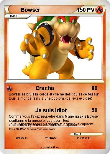Pokemon Bowser