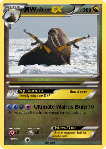 Pokemon Walter