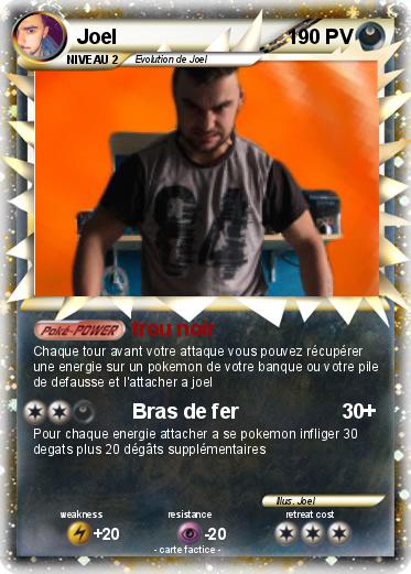 Pokemon Joel